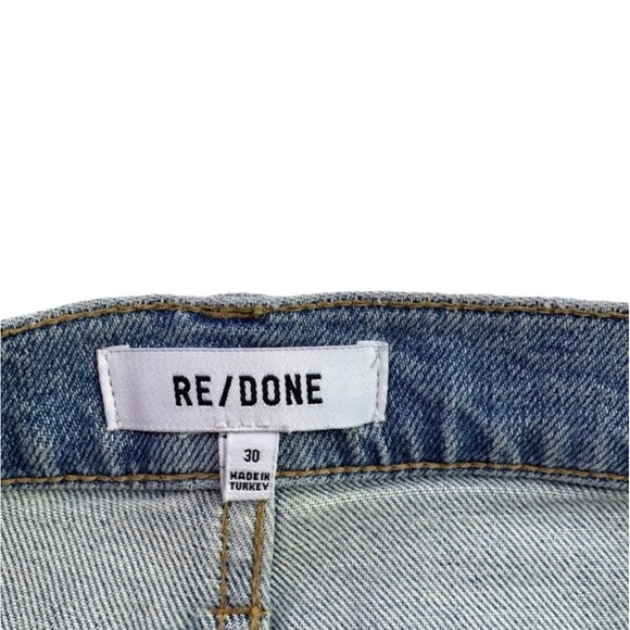 Re/Done 70's Stove Pipe Jeans High
Waist 30 - Picture 5 of 5